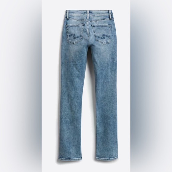 Silver Jeans Co. Avery High-Rise Slim Bootcut Jeans - Picture 2 of 3